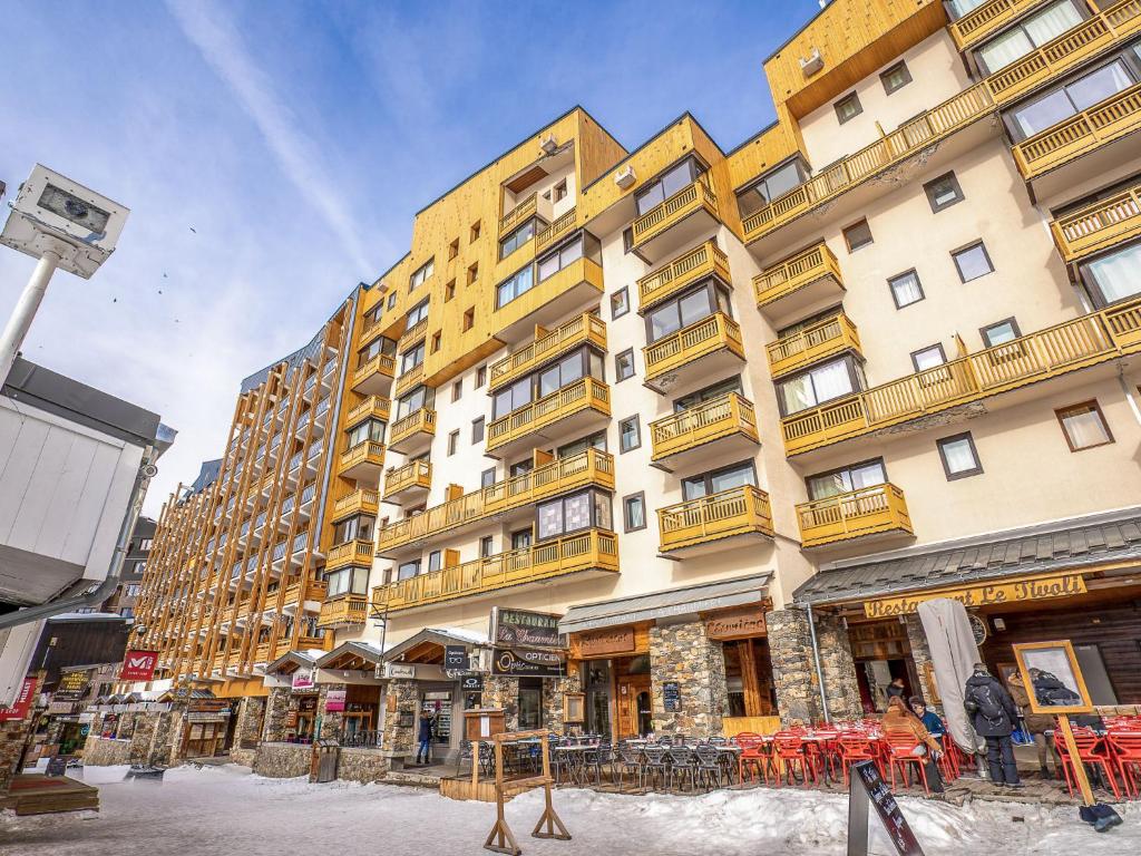 Budova, kde se apartmán nachází