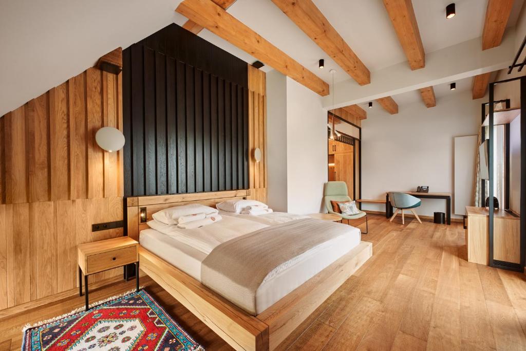 Siedlisko Milachowo nad rzeką - luxury wellness oasis Adults only - Koningin Kamer