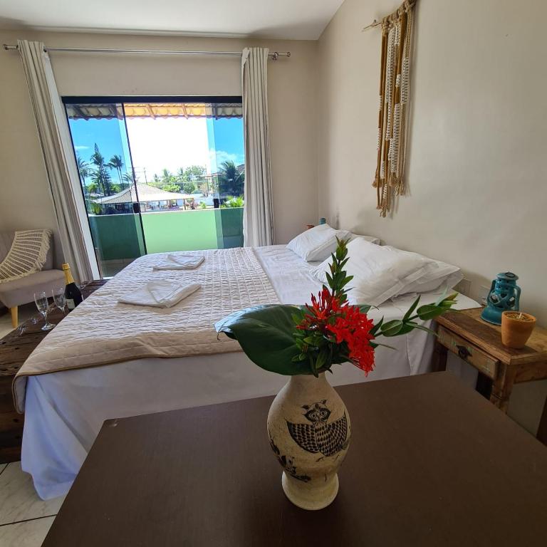 Postel nebo postele na pokoji v ubytování Hotel Real Comandatuba