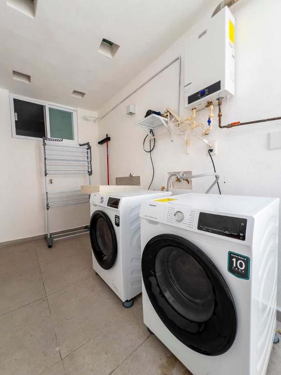 克雷塔罗Modern Apt with Workspace in Central Queretaro的相册照片