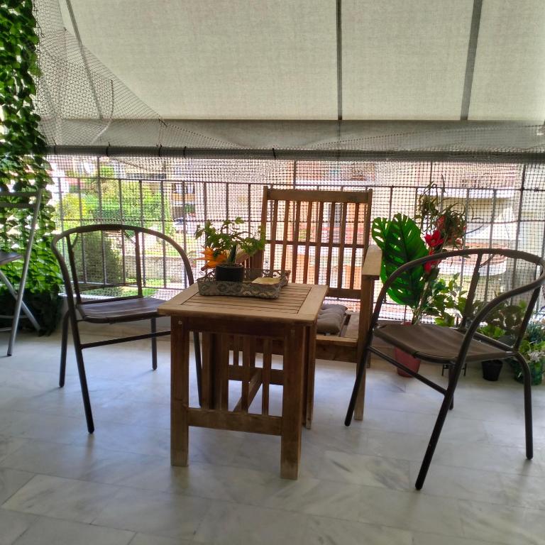 Balkon lub taras w obiekcie Velvet story