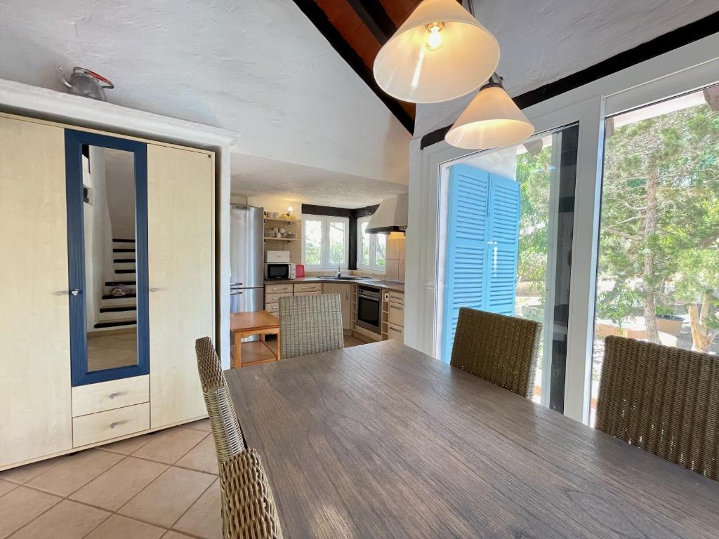 Kuchyň nebo kuchyňský kout v ubytování Casa El Torreón