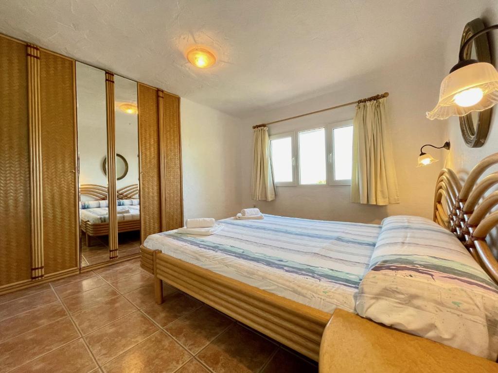 Postel nebo postele na pokoji v ubytování Casa El Torreón