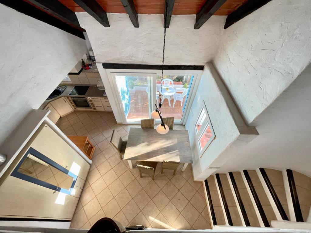 Kuchyň nebo kuchyňský kout v ubytování Casa El Torreón