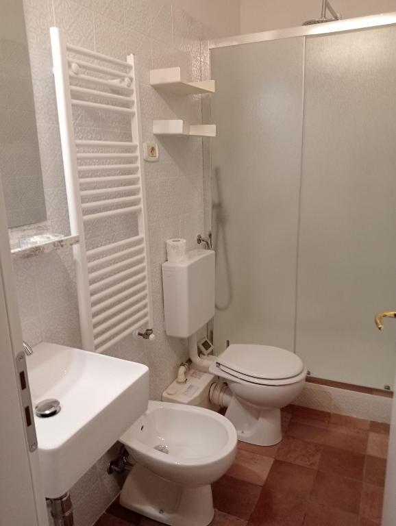 Koupelna v ubytování Buonanotte Rooms