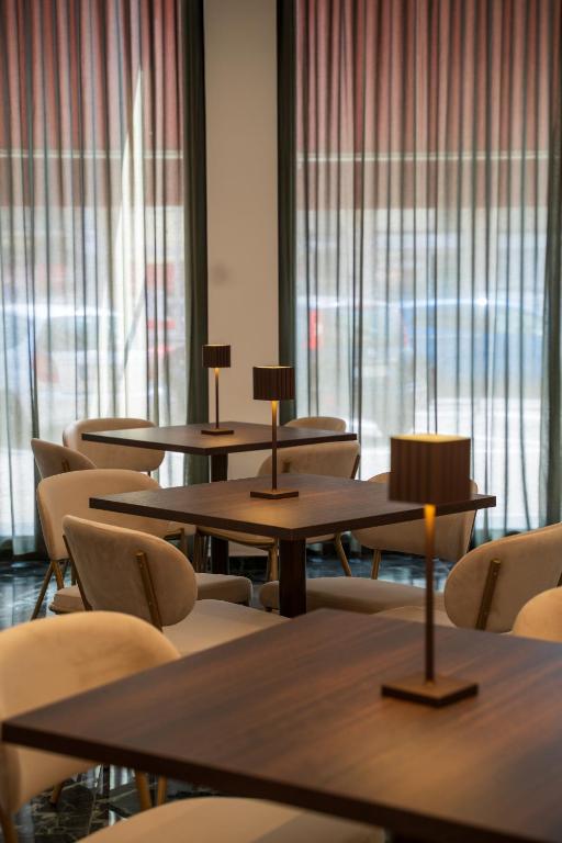 Posezení v ubytování Hotel Bulà
