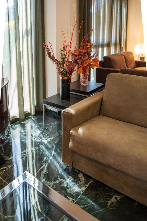 Posezení v ubytování Hotel Bulà