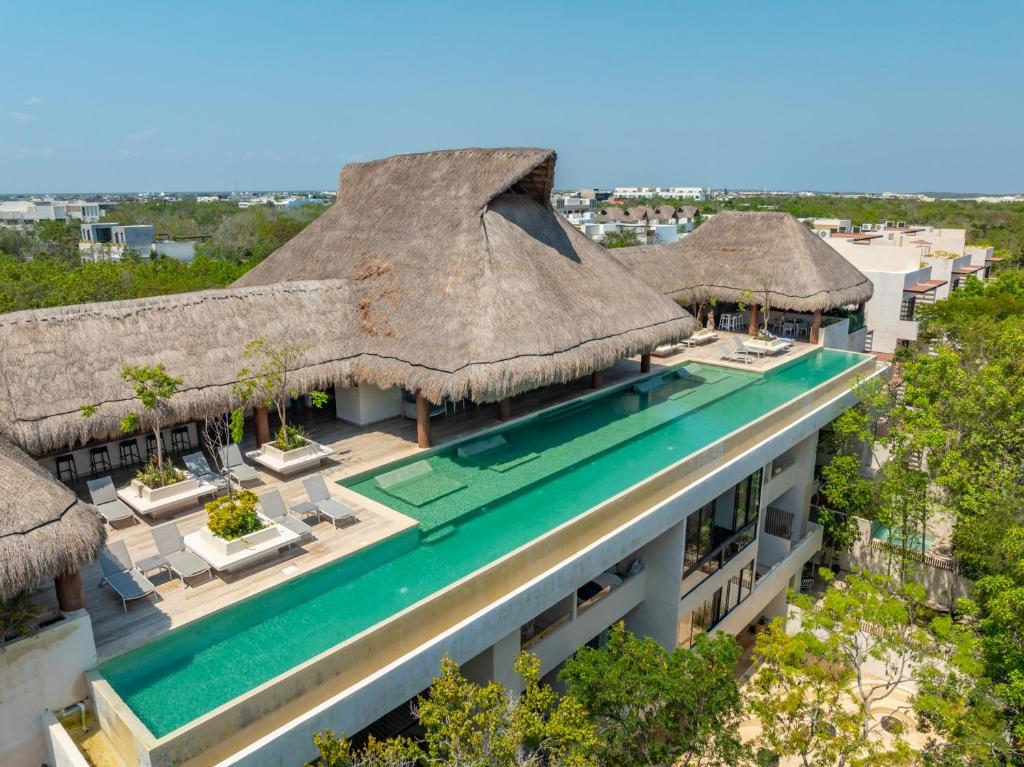Billede fra billedgalleriet på Luxury Apt Gym Jacuzzi WIFI Starlink i Tulum