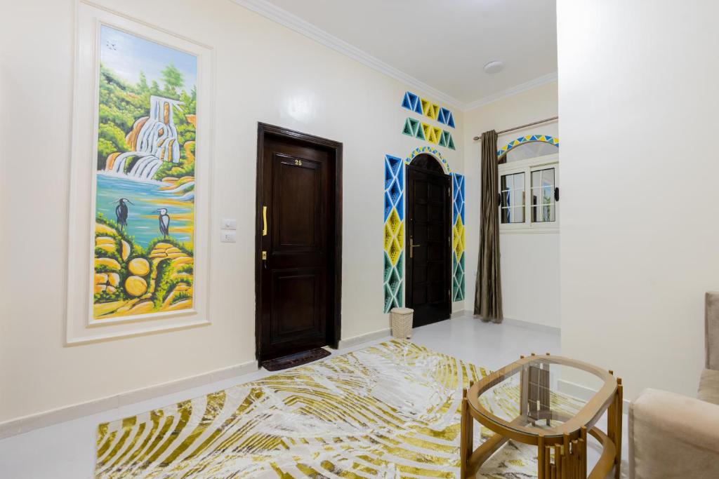 Postel nebo postele na pokoji v ubytování Samara Guest House