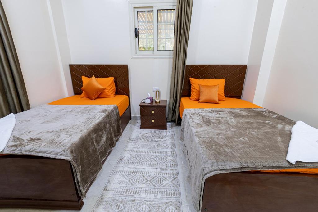 Postel nebo postele na pokoji v ubytování Samara Guest House