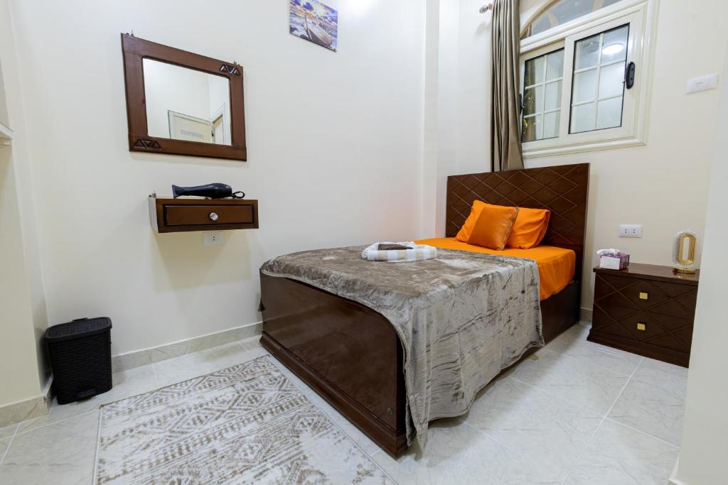 Postel nebo postele na pokoji v ubytování Samara Guest House