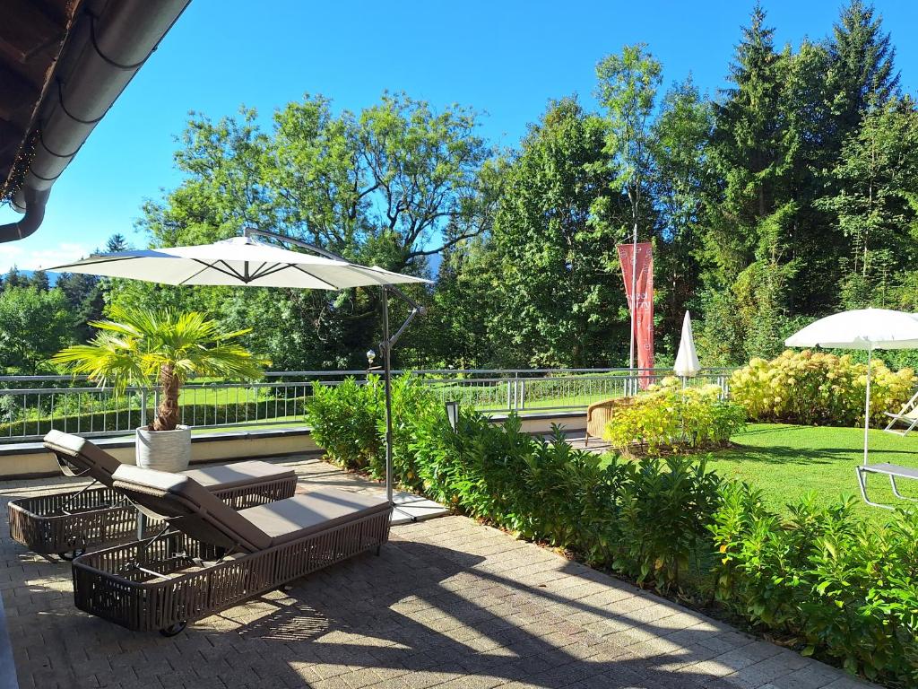 Zahrada ubytování Sweet Cherry - Boutique & Guesthouse Tyrol