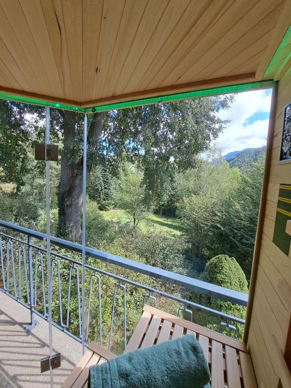 Příroda nedaleko apartmánu