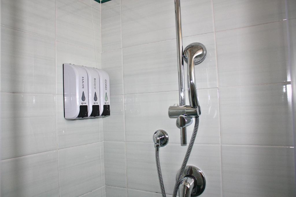 Łazienka w obiekcie SIGIS HOTEL - Fiumicino