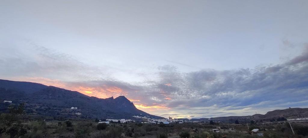 Příroda nedaleko apartmánu