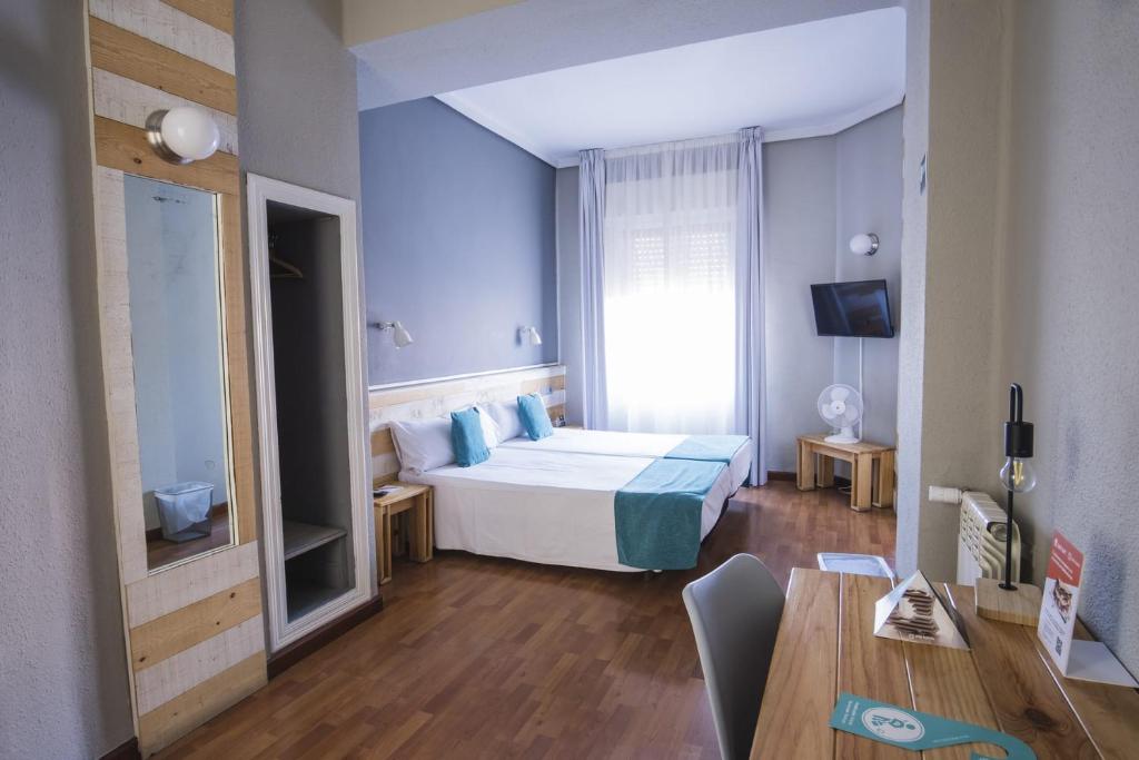 Hotel Alda Centro Ponferrada - Standard Double Or Twin Room
