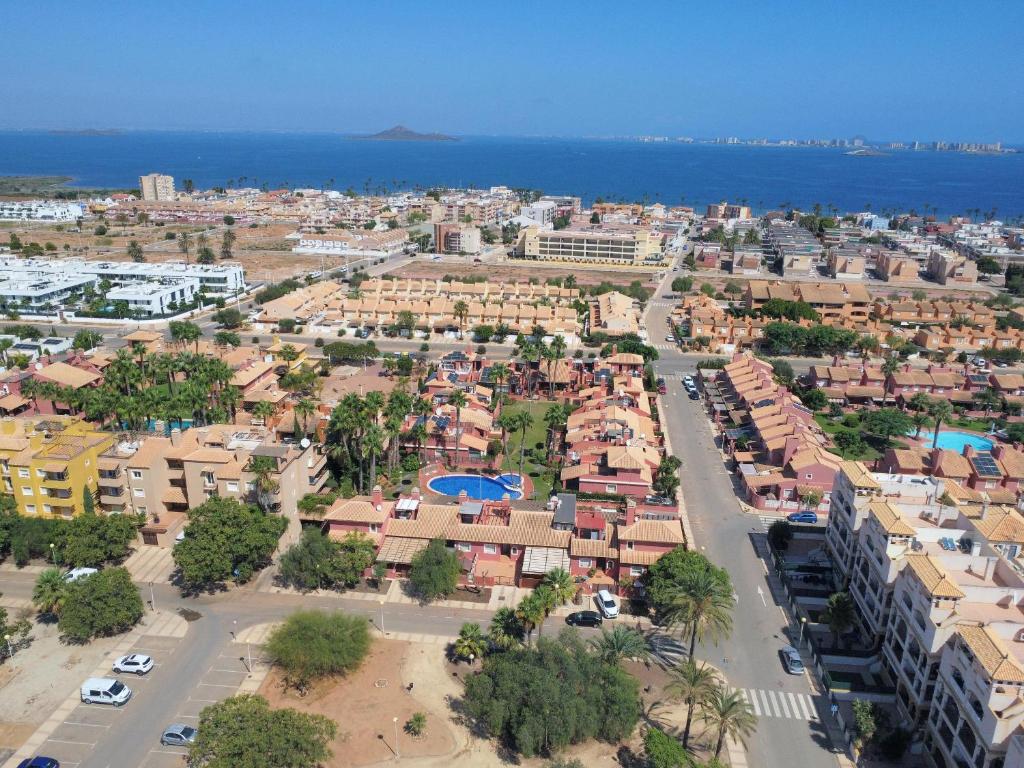 A general view of Mar de Cristal or a view of the city taken from the holiday home