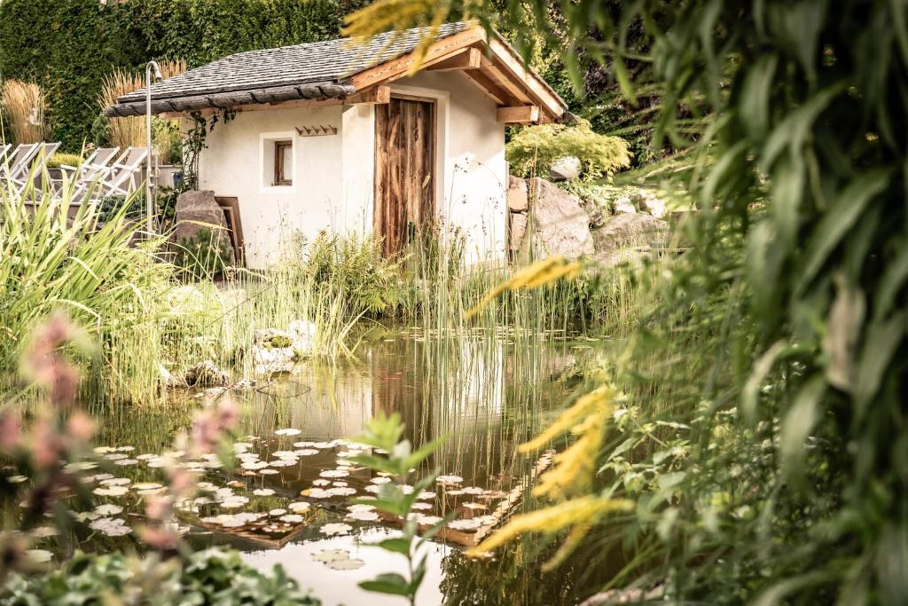 Zahrada ubytování Hotel Luna Mondschein