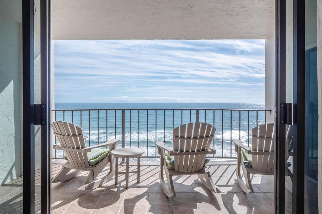 Nespecifikovaný výhled na moře nebo výhled na moře při pohledu z prázdninového domu