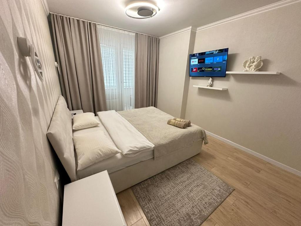 TV i/ili multimedijalni sistem u objektu LUX Apartment CIRC 7