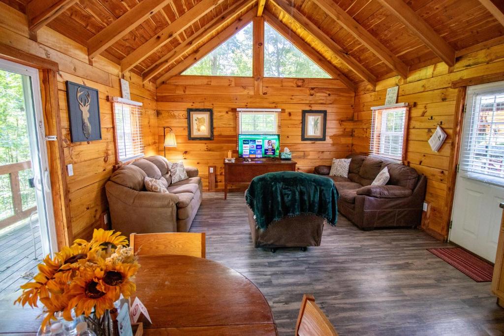 Kozy Haven Log Cabin Rentals - Cabina Dei Pini Ombrosi 5