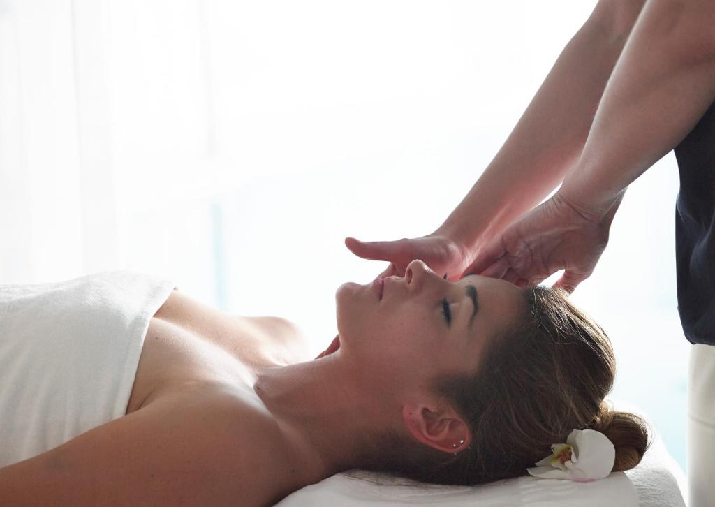 Lázně a/nebo wellness v ubytování Grand Serai Congress and Spa