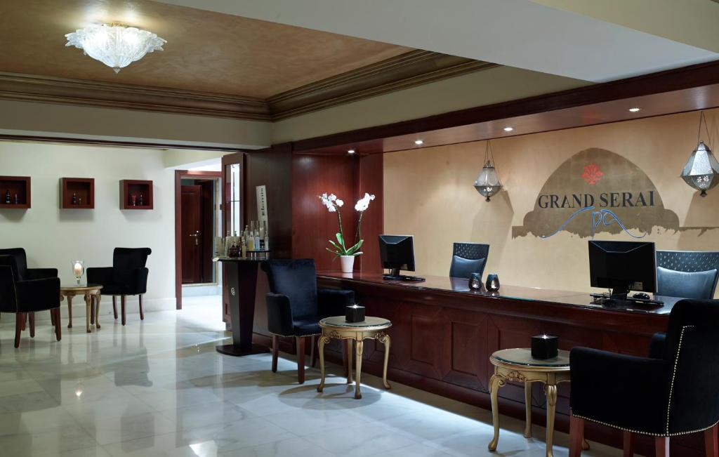 Fotografie z fotogalerie ubytování Grand Serai Congress and Spa v destinaci Ioannina