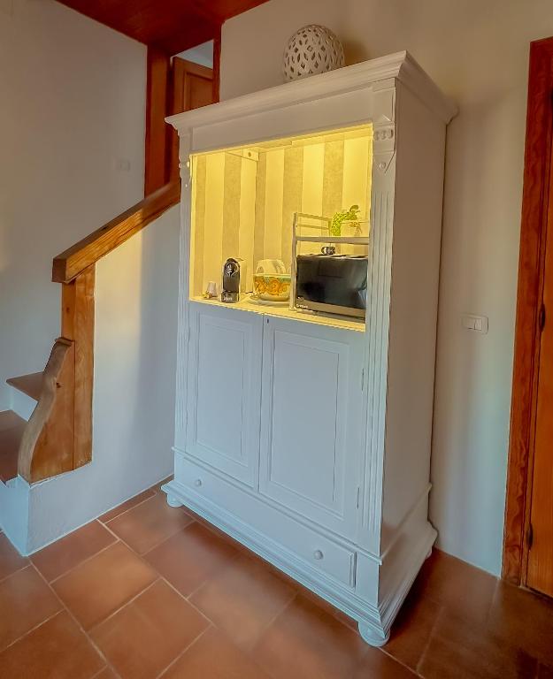 Kuchyň nebo kuchyňský kout v ubytování B&B La Terazza Sul Cielo di Maratea