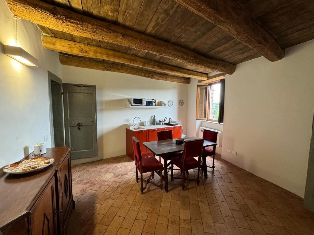 La Corte del Castello di San Michele - Two-Bedroom Apartment With Garden View