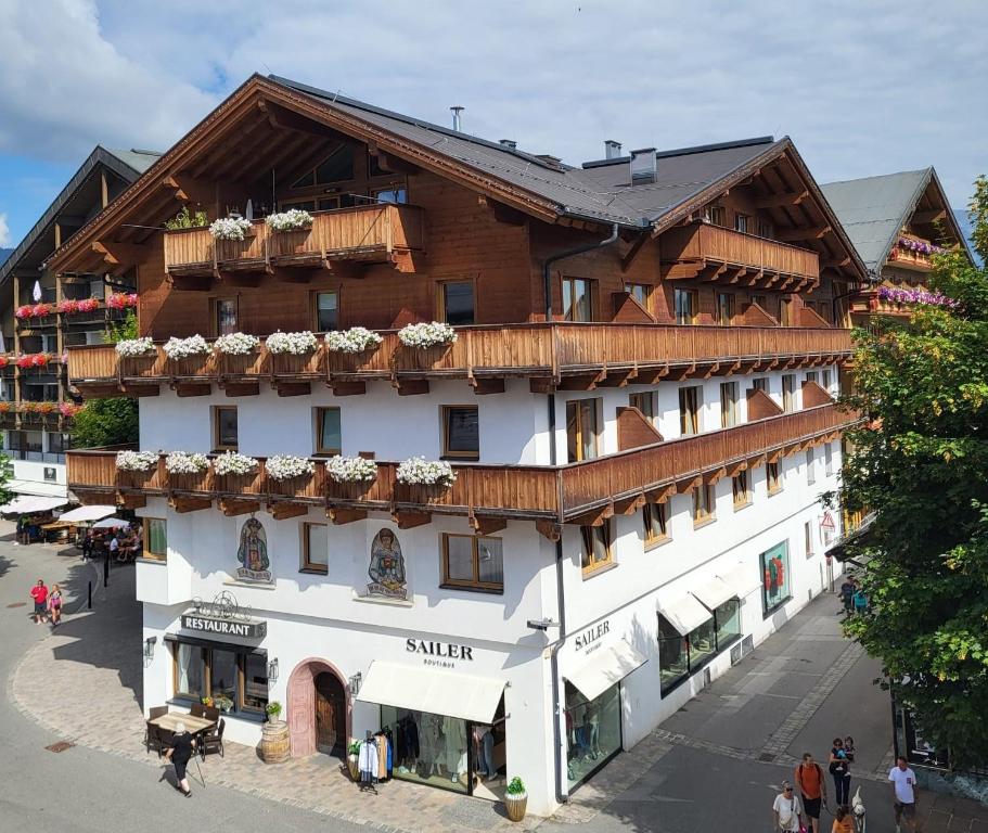 Budova, v ktorej sa apartmánový hotel nachádza
