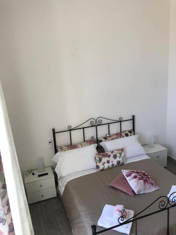 Postel nebo postele na pokoji v ubytování DAREB HOME vista mare