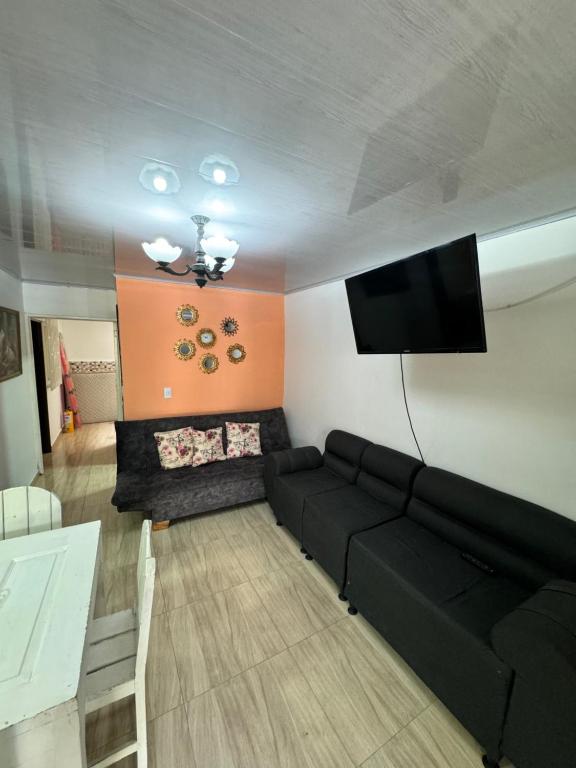TV a/nebo společenská místnost v ubytování Apartamento 2 calles de la plaza principal