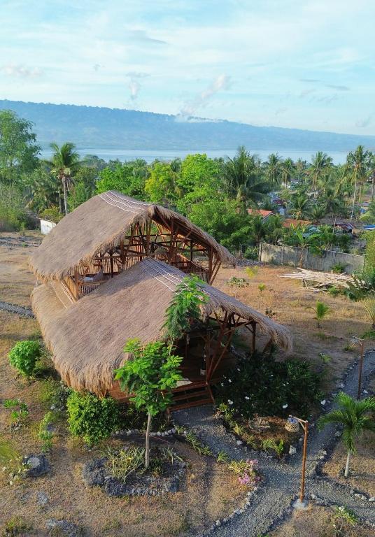 Paisagem natural perto do alojamento de turismo selvagem