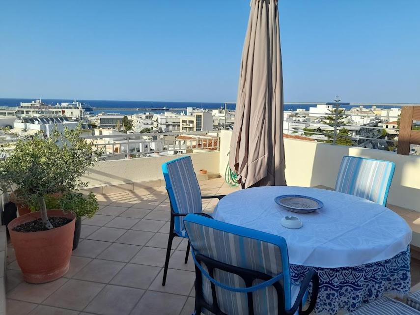Μπαλκόνι ή βεράντα στο Rethymno Blue