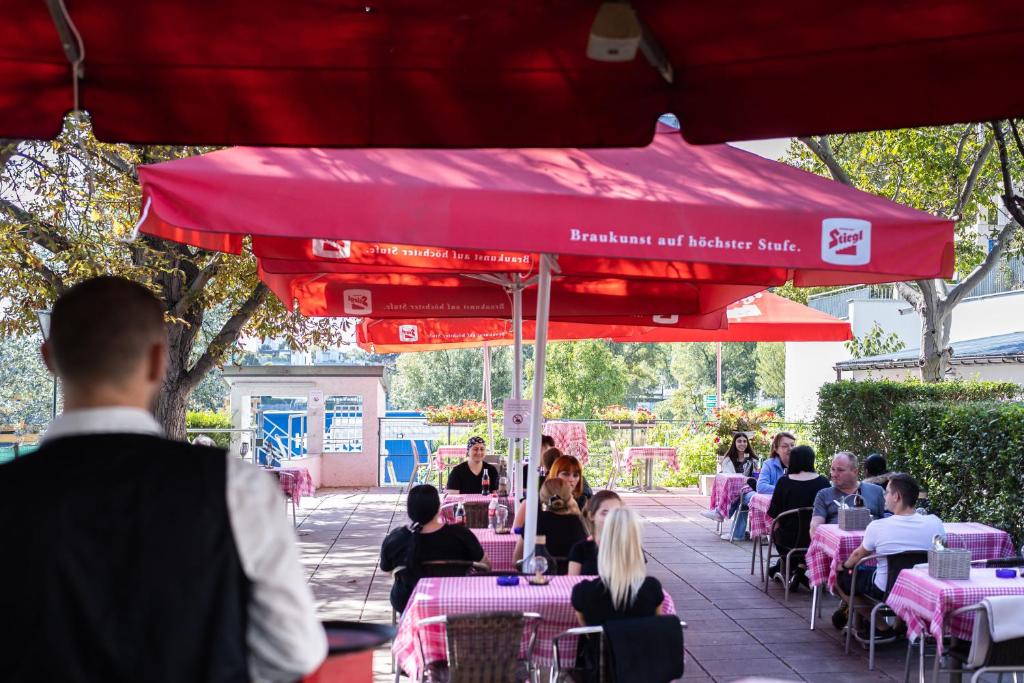 Lenas Donau Hotel - Resim 6