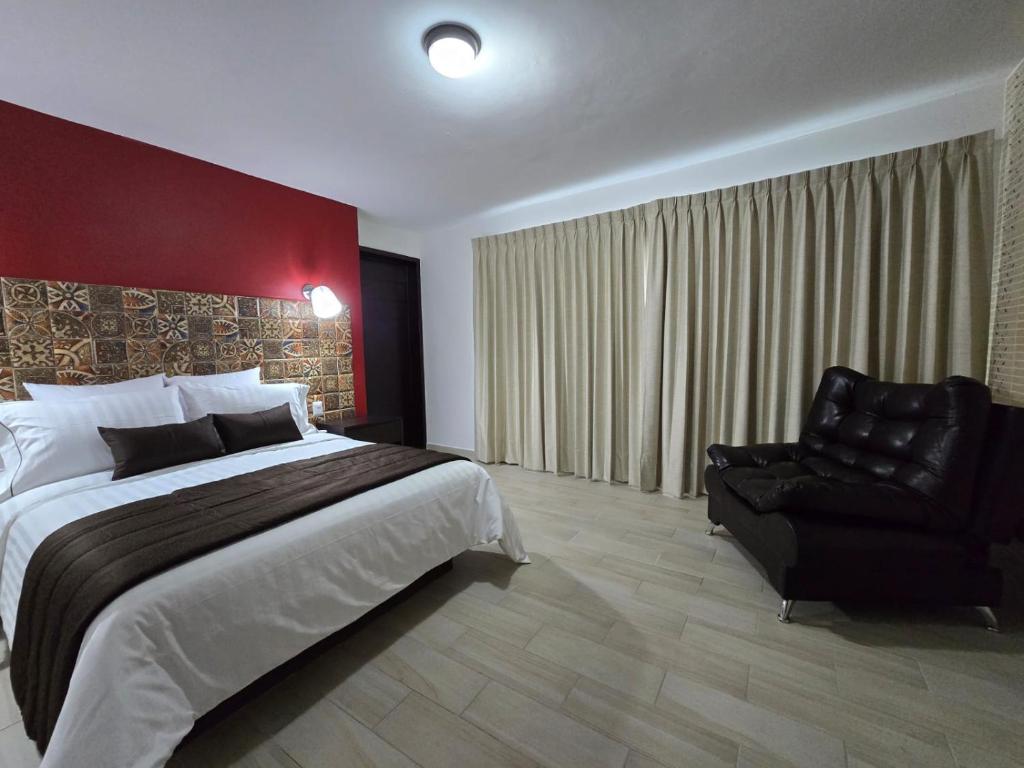 Condesa Hotel Boutique Zacatlán - 双人间