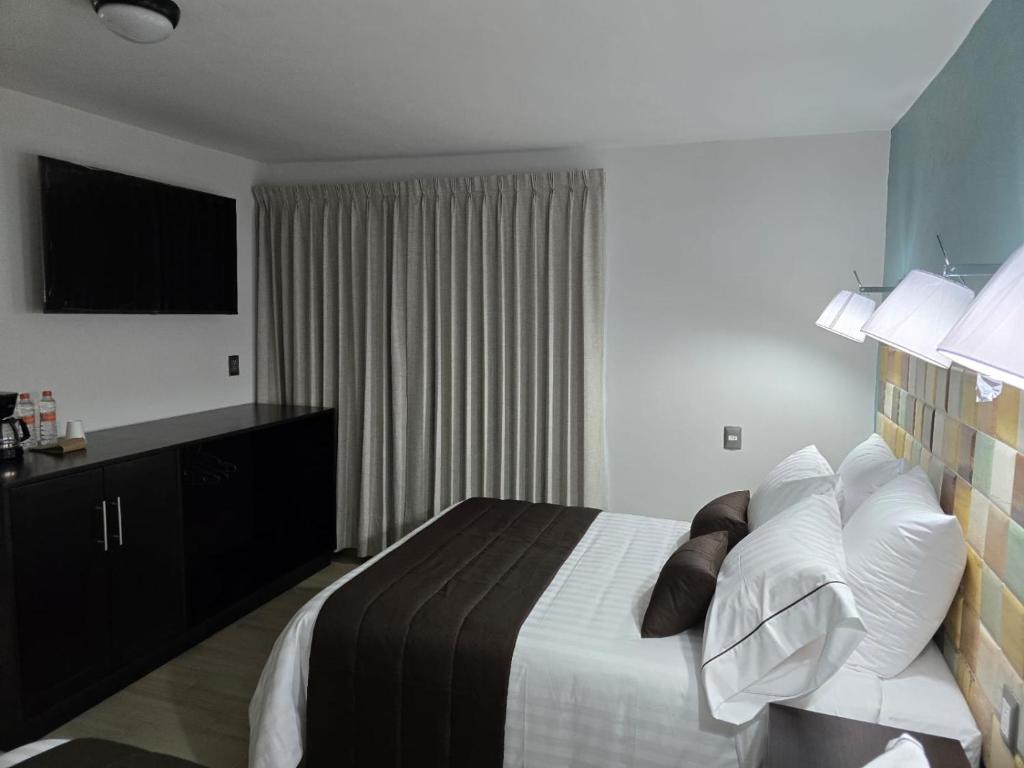 Condesa Hotel Boutique Zacatlán - 双床间