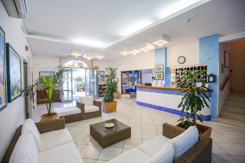 Posezení v ubytování Hotel Tourist