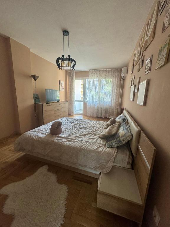 Spacious Apartment next to South Park Просторен Апартамент до Южен Парк Top Location - Three-Bedroom Apartment