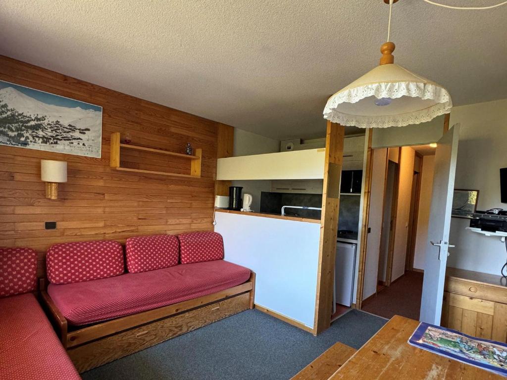 Appartement avec balcon et accès direct pistes, animaux admis