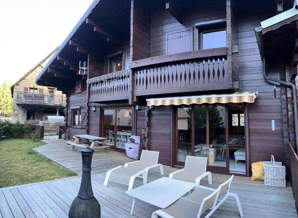 Gambar di galeri bagi Chalet Gaspard - Chalet Coup de Cœur, 16 pers, 180m², centre station MAE-5361 di Les Deux Alpes