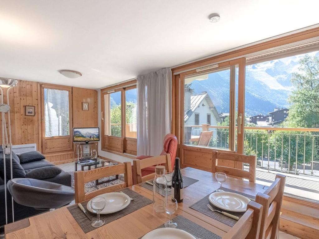 Fotografia z galérie ubytovania Appartement 3 étoiles pour 6 personnes avec garage et balcon à Chamonix - FR-1-343-170 v destinácii Chamonix-Mont-Blanc