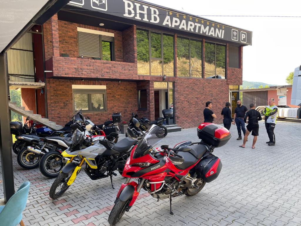 Hosté ubytování B H B Apartmani