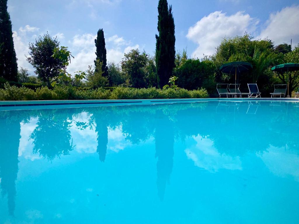 Бассейн в Belvedere Residenza Mediterranea или поблизости