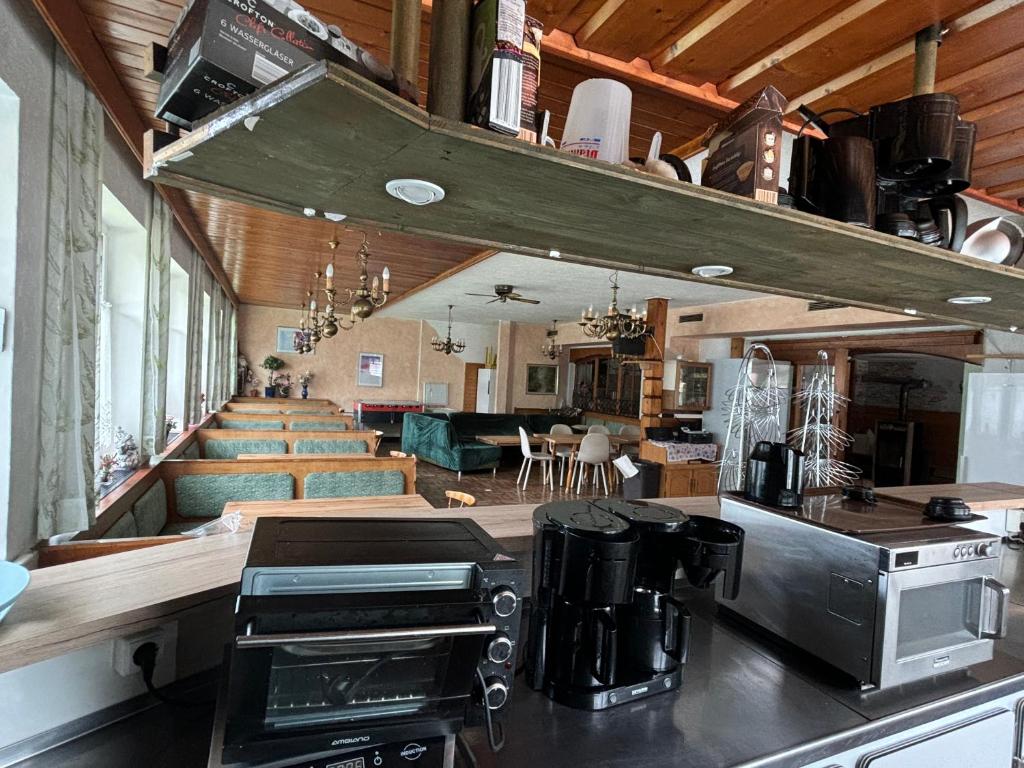 Posedenie v ubytovaní Ferienhaus Dankl