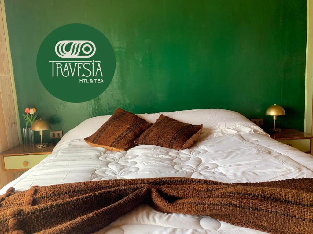 Postel nebo postele na pokoji v ubytování Travesia Hotel & Tea