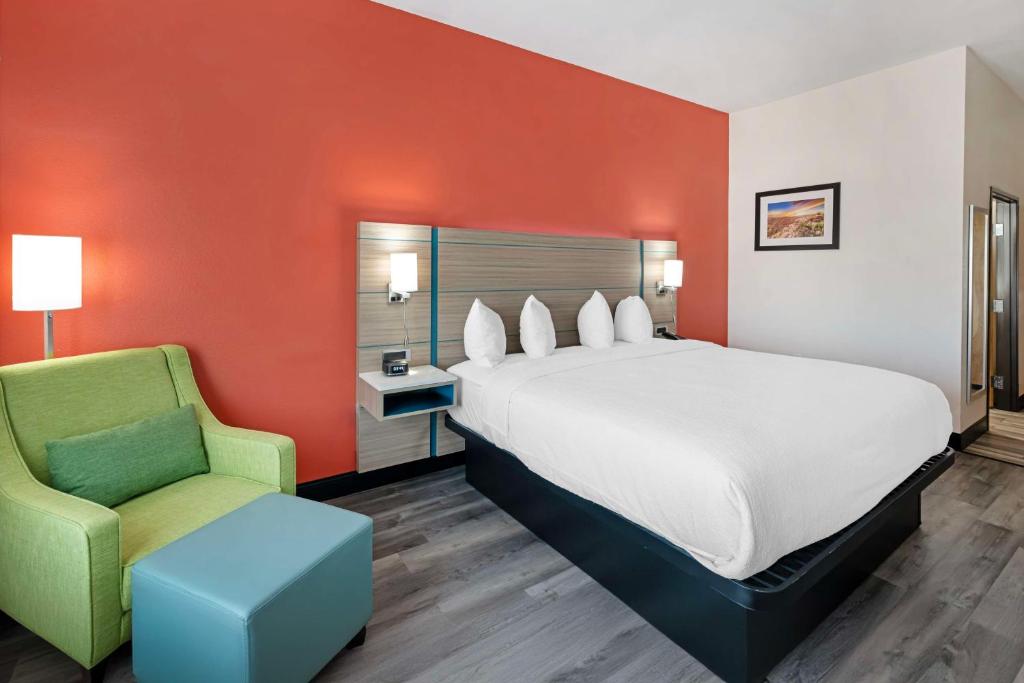 Best Western Plus Executive Residency Carlsbad Hotel - Zimmer Mit Kingsize-Bett – Nichtraucher