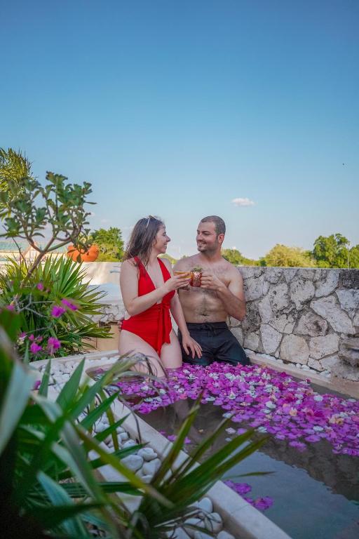Hosté ubytování Le Muuch Hotel Boutique