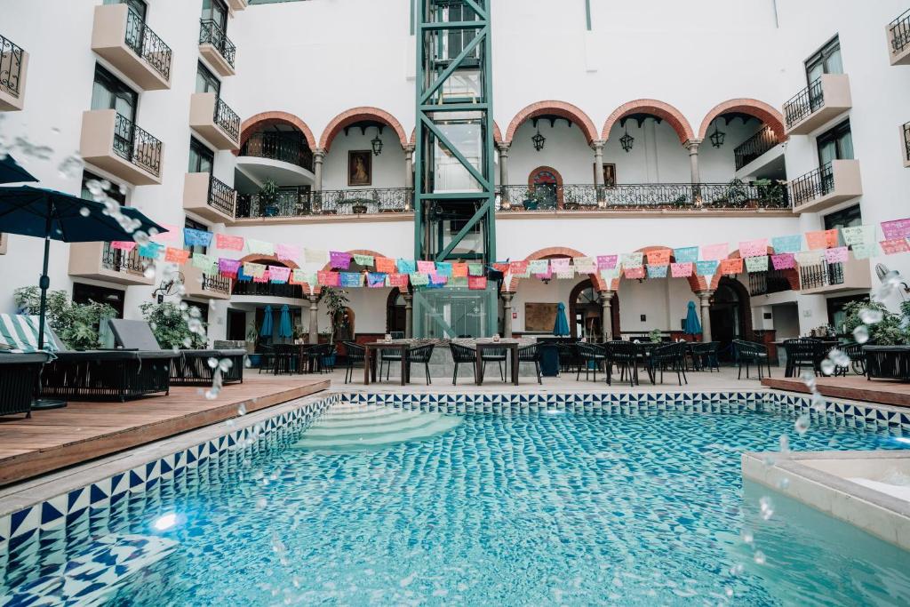 Hotel San Pedro Puebla Hotel San Pedro Puebla