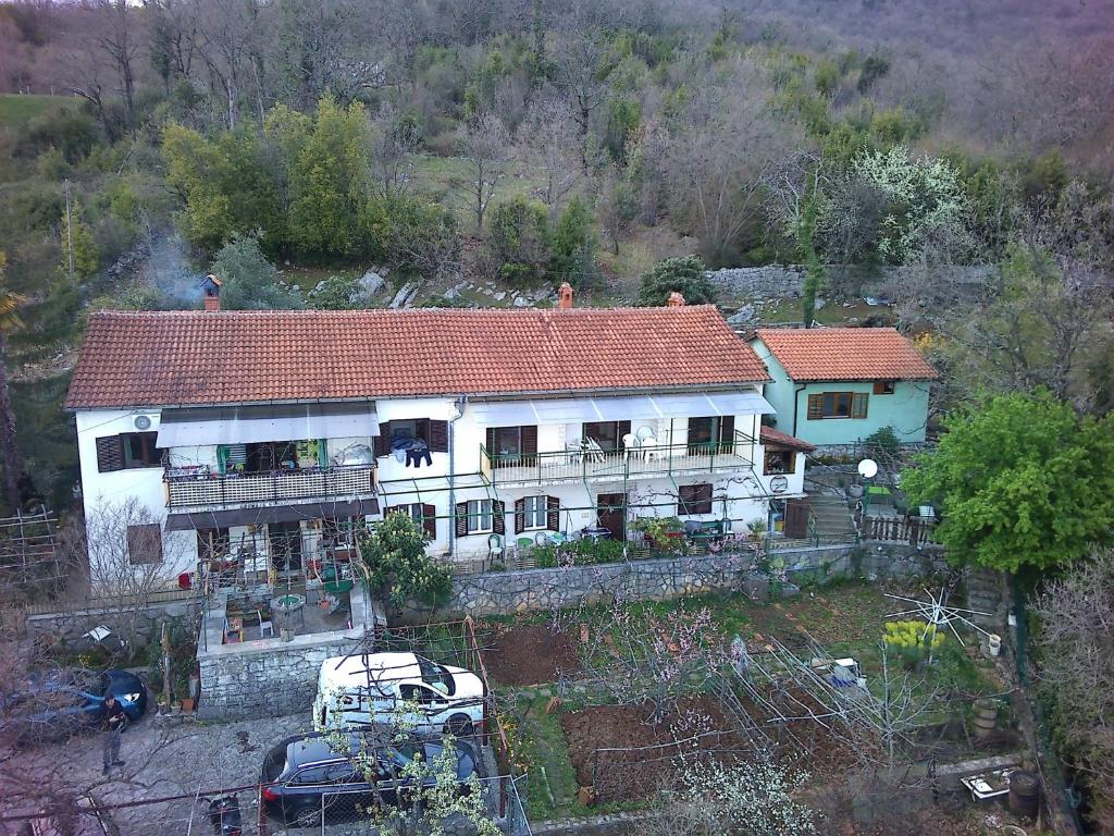 Budova, v ktorej sa apartmán nachádza